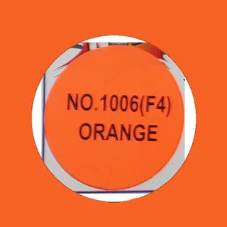 Sơn xịt nổi bật màu Cam-Fluorescent Redfox