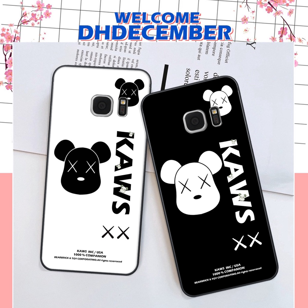 Ốp lưng Samsung S7 / S7 EDGE in hình K@ws, Cool Be@r SIÊU NGẦU