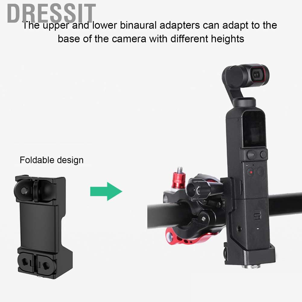 Kẹp gắn máy ảnh DJI Pocket 2 có thể gấp gọn tiện dụng | BigBuy360 - bigbuy360.vn