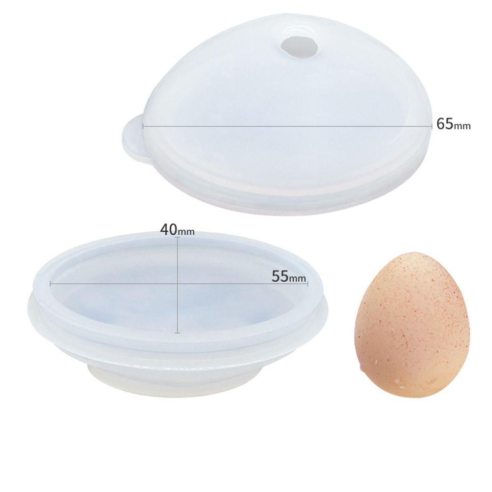 LONTIME Khuôn Làm Bánh Bằng Silicone DIY Hình Trứng Phục Sinh Dành Cho Nhà Bếp