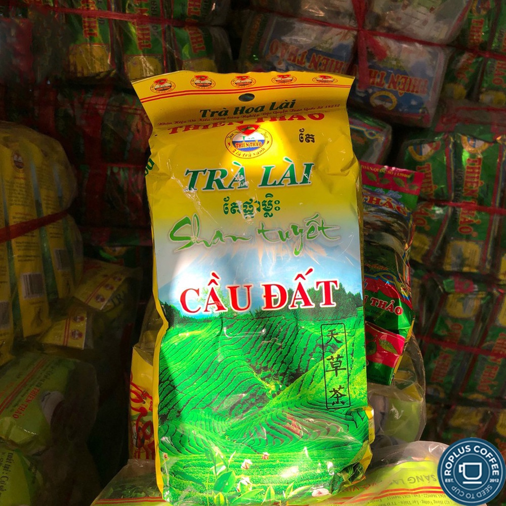 Combo 10 gói Trà Lài Shan Tuyết Cầu Đất Thiên Thảo loại 1 giá tốt chuyên dùng cho quán cà phê, quán ăn Mixmore