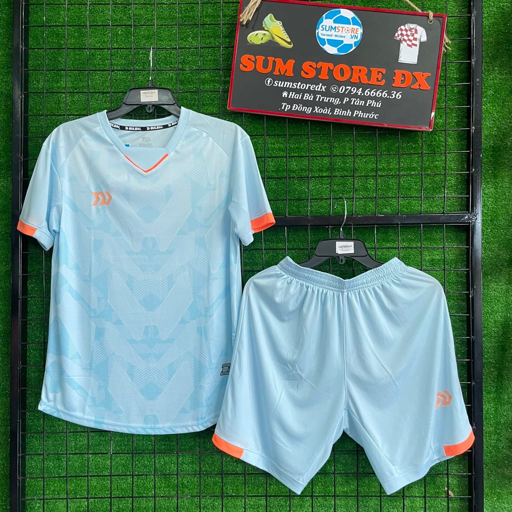Bộ Đồ Đá Banh Không LoGo BulBal Predator 3 _Quần Áo Thể Thao Nam Nữ Mẫu Mới Nhất