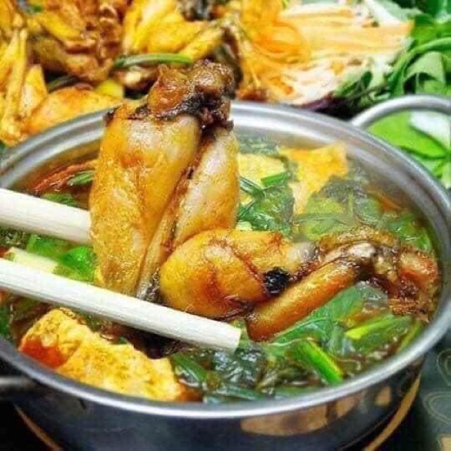 Đùi tỏi ếch LOẠI l siêu to túi 500gr 🌺 ko mạ đá - DTFoods