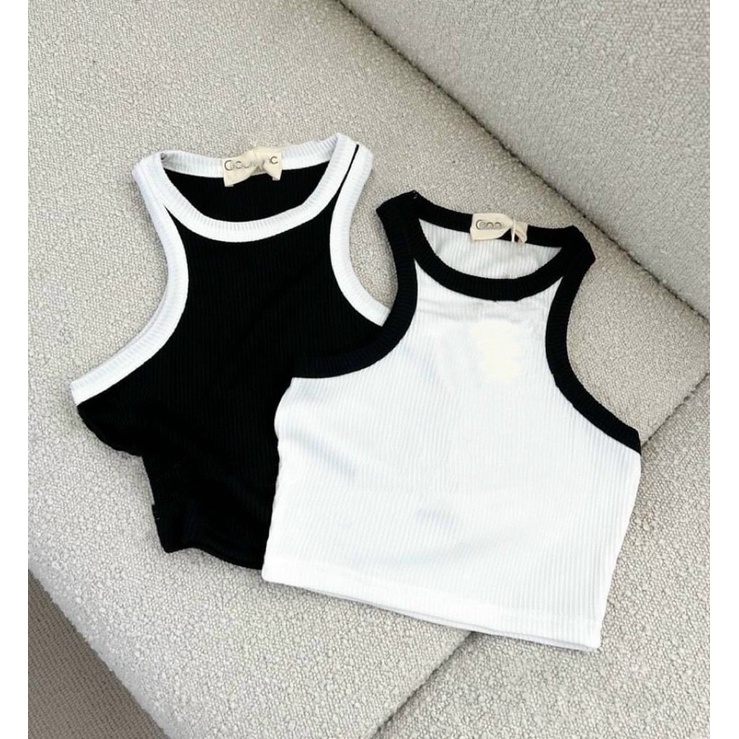 ÁO BA LỖ VIỀN KHOÉT SÂU MS90188