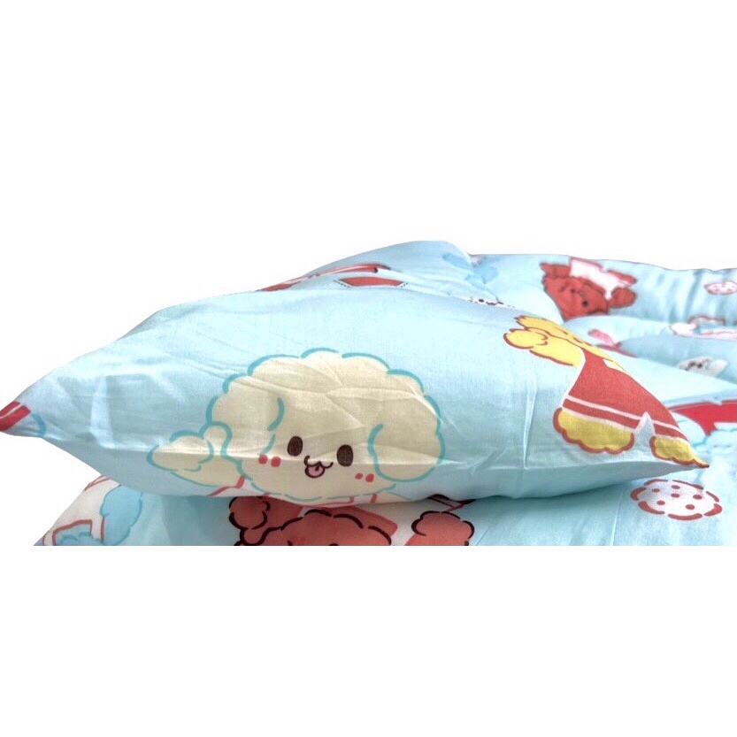 Nệm đi học cho bé cực iu ❣️80x115cm❣️ Topper cho bé từ 0-7 tuổi - Nệm cho bé