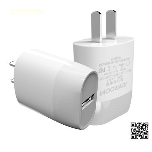 {BẢO HÀNH 1 ĐỔI 1} Củ Sạc JOYROOM 2.1A L-L117 {HÀNG CHÍNH HÃNG}