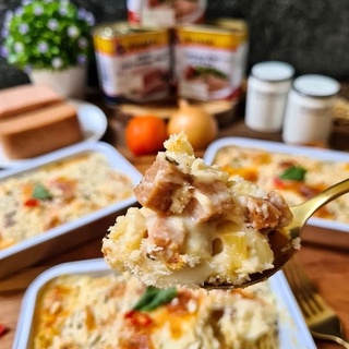 Thịt Heo Hộp Tulip 340g - Nhập Khẩu Đan Mạch | Tulip Pork Luncheon Meat 340g