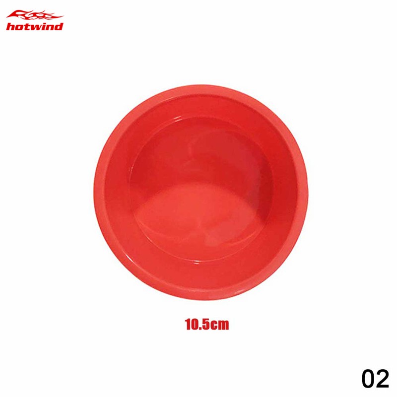 Khuôn Silicone Tròn 10.5cm/16.5cm Làm Bánh