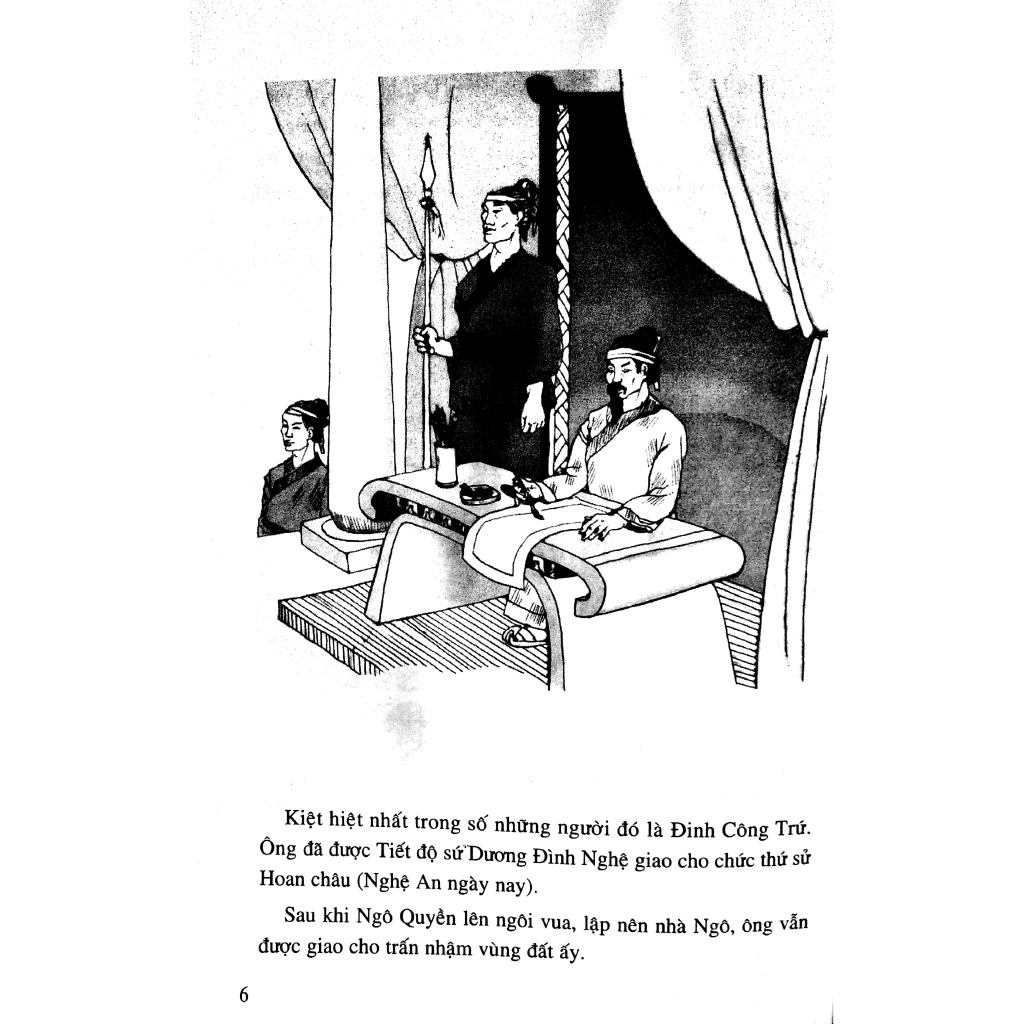 Sách - Lịch Sử Việt Nam Bằng Tranh Tập 12 - Cờ Lau Vạn Thắng Vương (Tái Bản 2018)