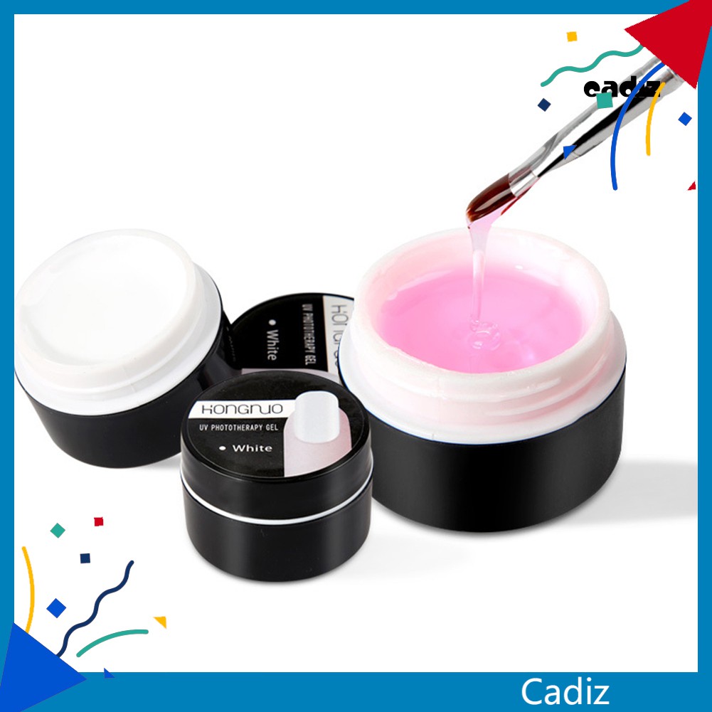 [Hàng mới về] Gel tạo phom móng UV lâu trôi nhanh khô  lâu trôi nhanh khô