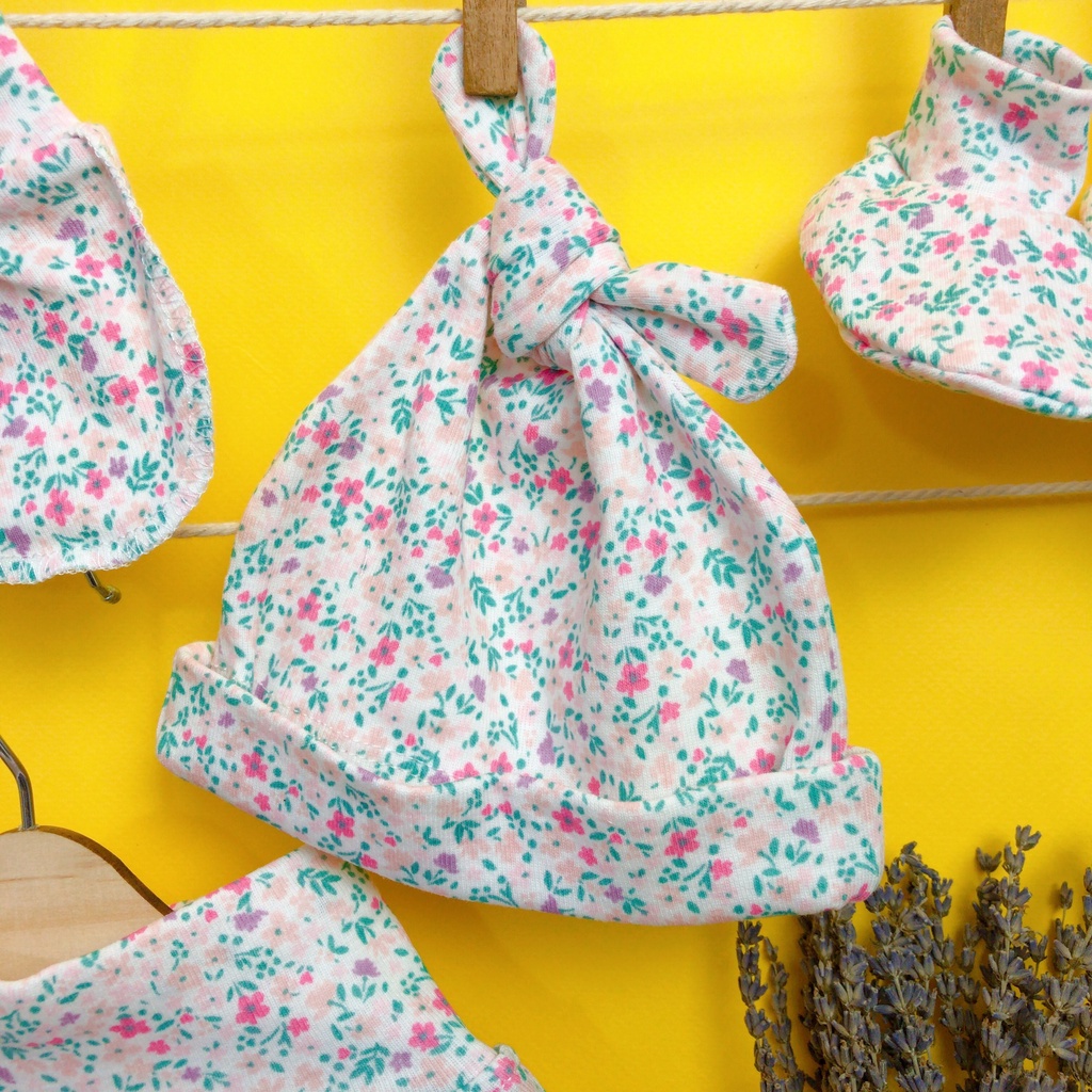 Set dài tay sơ sinh cotton cao cấp cho bé sơ sinh 0-3 tháng