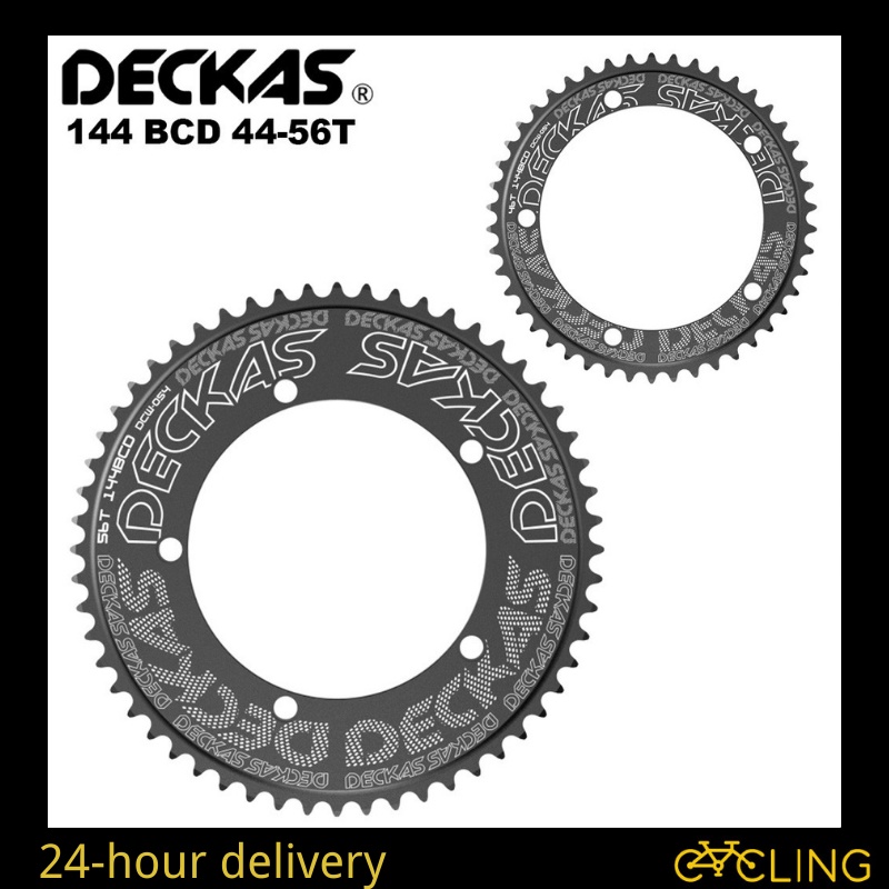 Bánh Răng Dây Xích Đơn 144BCD 44T 46T 48T 50T 52T 54T 56T Cho Xe Đạp TMB