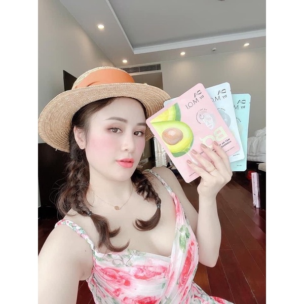 Mặt nạ Dưỡng Da Bơ Tinh Khiết M.O.I Mosmetics Hồ Ngọc Hà