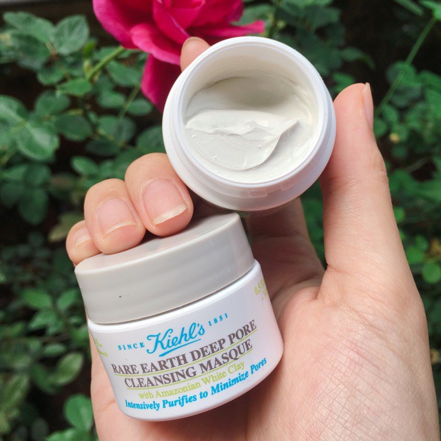 [CHÍNH HÃNG] Mặt nạ đất sét Kiehls mini - Kiehl's Rare Earth Deep Pore Cleansing Masque14ml