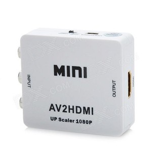 Mini av sang hdmi 1080p chuyển đổi av với rca