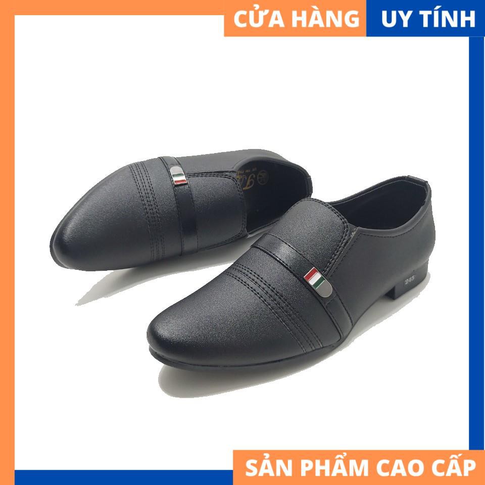 Giày tây da nhám nam [HÀNG CAO CẤP]