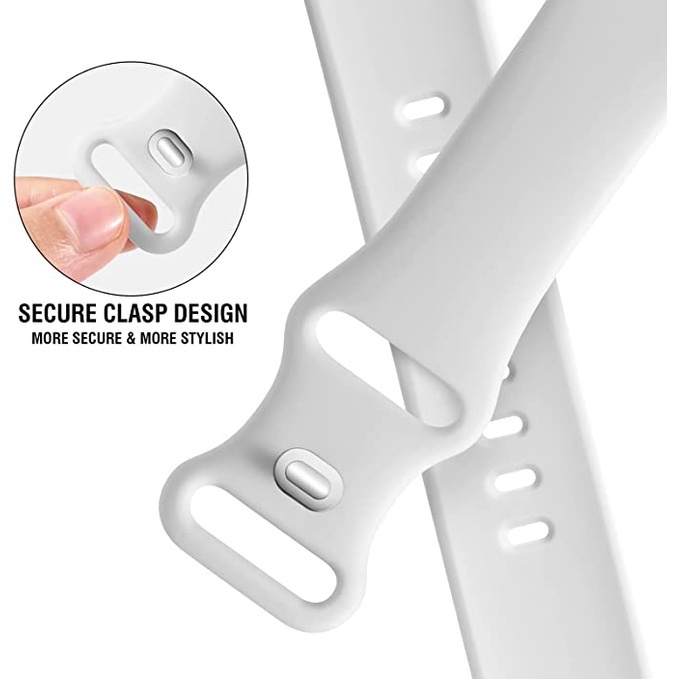 Dây Đeo Silicone Thể Thao Cho Đồng Hồ Thông Minh Huawei watch fit 2 fit2