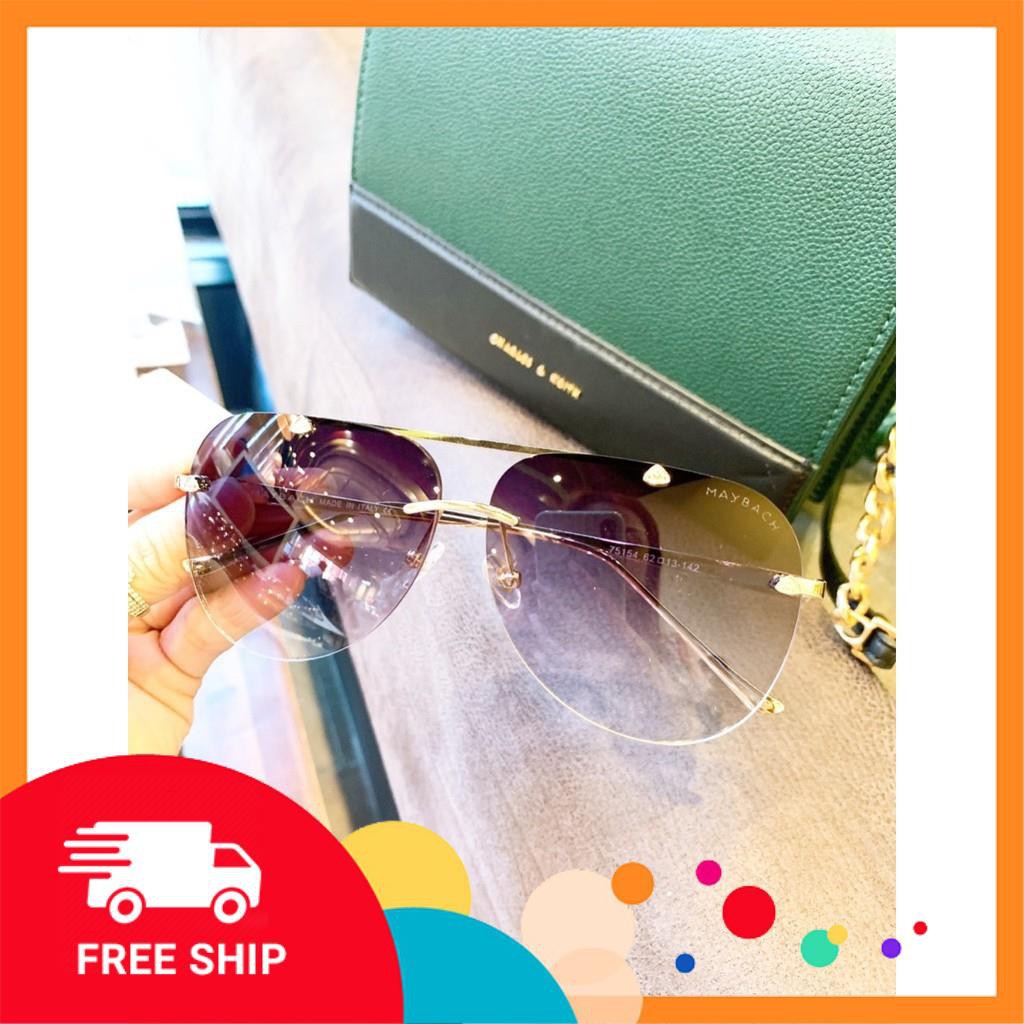 Kính mát thời trang nữ A2012 ❌ Kính chống tia UV bảo vệ mắt | BigBuy360 - bigbuy360.vn
