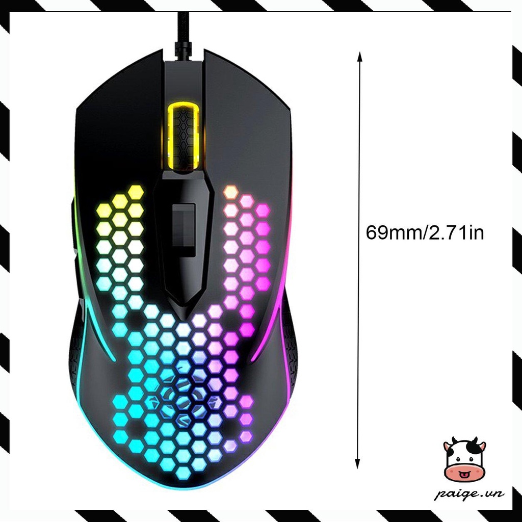 Mouse X8 Wired Game Mouse Mechanical Desktop Laptop Portable Durable Mouse