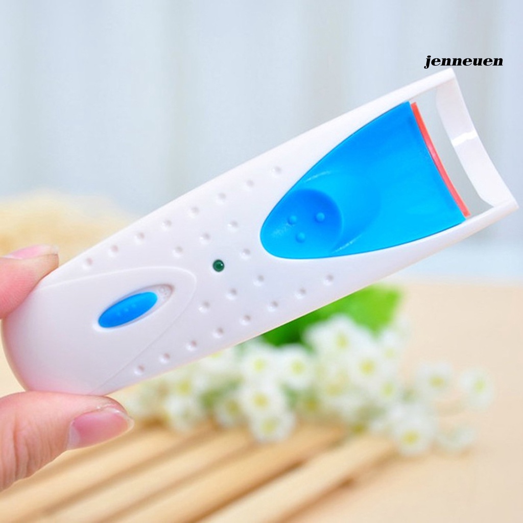 Je-dụng Cụ Uốn Cong Lông Mi Cầm Tay Bằng Nhựa ABS Chạy Pin Thiết Kế Đơn Giản Độc Đáo