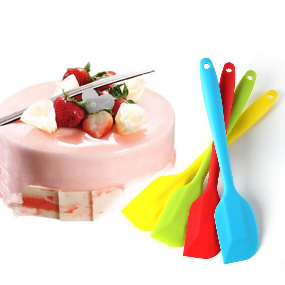 Xẻng Làm Bánh Bằng Silicone Chống Dính Tiện Dụng