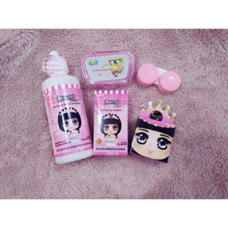 ⚡️Full bộ : Lens +khay + ngâm + nhỏ