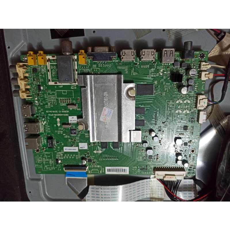 Board mạch tivi Panasonic 49DX400v