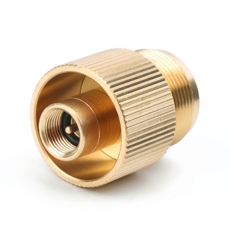 Đầu Nối Bình Ga Propane Bằng Đồng Thau Cứng Dành Cho Bếp Ga Ngoài Trời