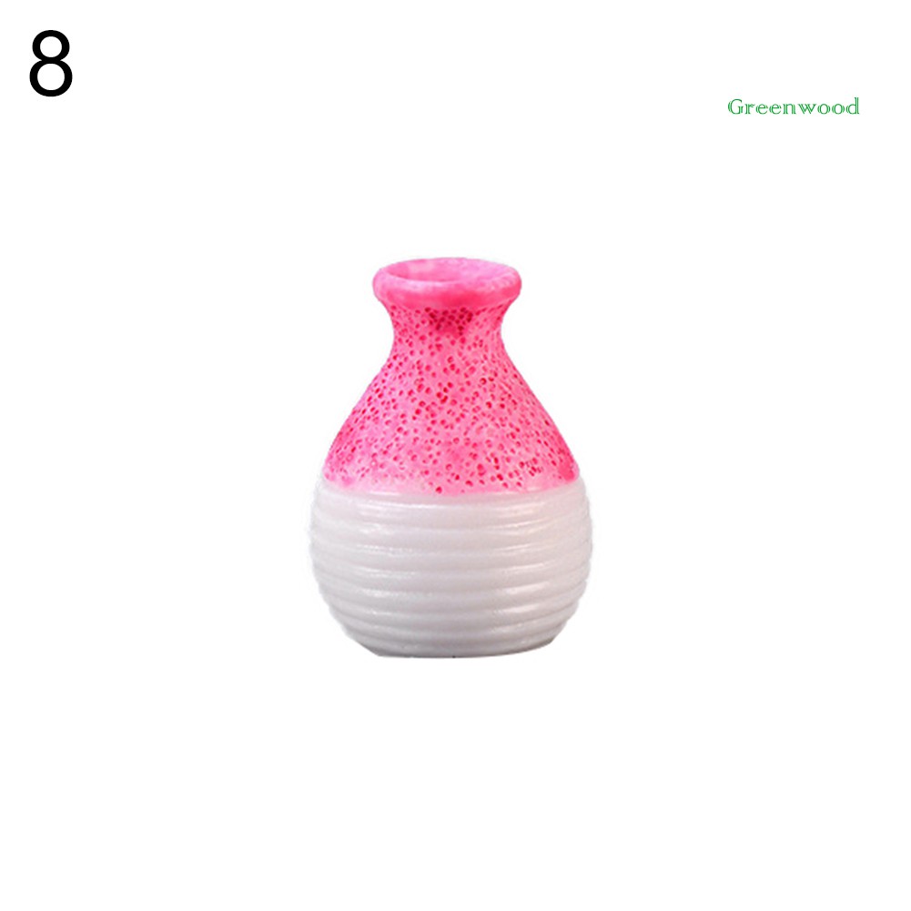 Bình hoa mini xinh xắn dùng để trang trí tùy chọn kiểu dáng và màu sắc