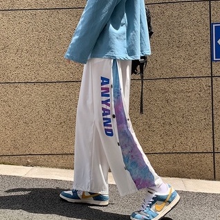 Quần dài ống rộng phong cách năng động trẻ trung dành cho nam