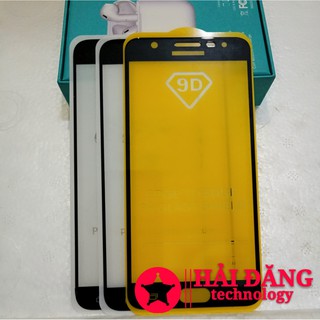 Cường Lực Samsung Galaxy J7 Plus 9D Màu Đen