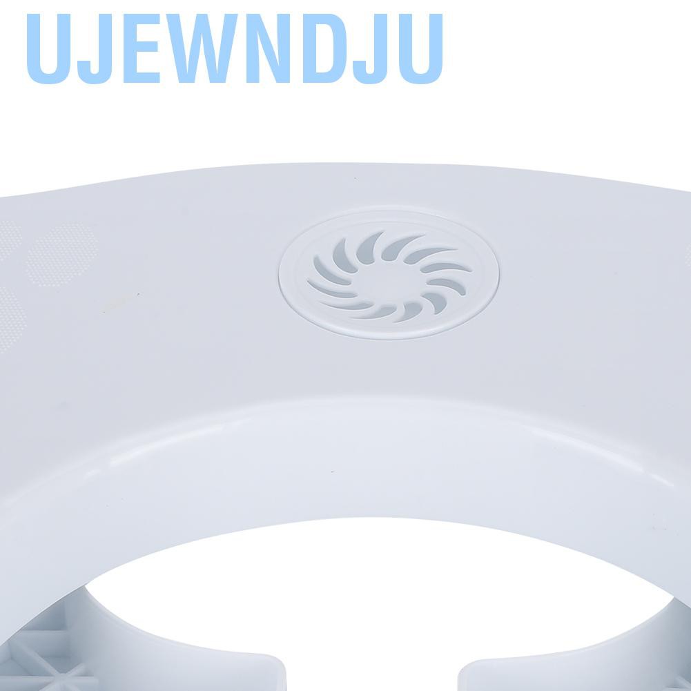 Ujewndju Bathroom Stool Household Supplies Kid Toilet Non‑Slip Tread Surface Plastic