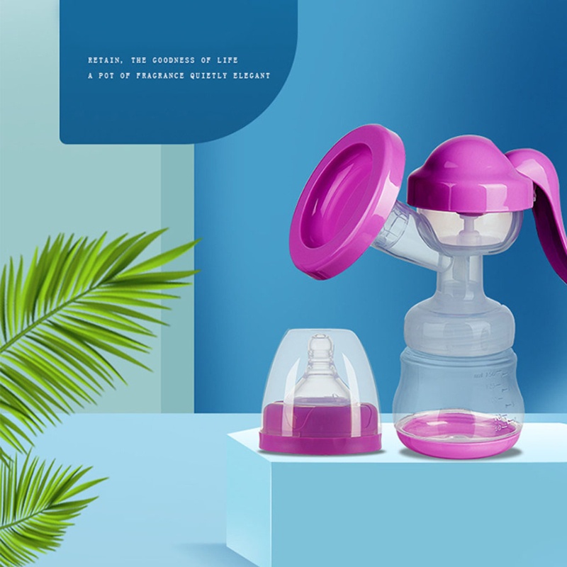 Dụng Cụ Hút Sữa Mẹ Bằng Silicone Tiện Dụng