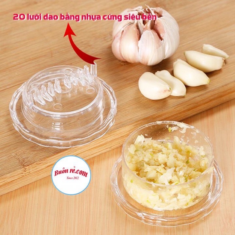 Dụng cụ xay tỏi ớt thủ công đa năng