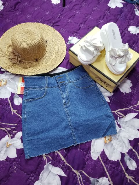 Chân váy  jean 65k | BigBuy360 - bigbuy360.vn