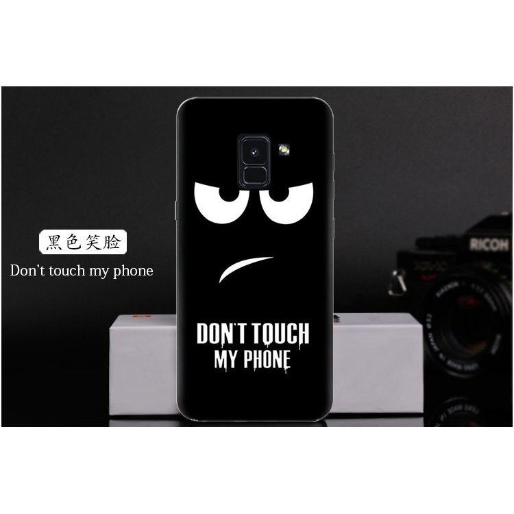 Ốp lưng silicon mềm họa tiết đa dạng cho Samsung Galaxy A8+ / A8 Plus 2018 | BigBuy360 - bigbuy360.vn