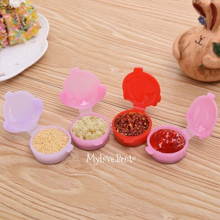 Hộp Đựng Sốt / Đồ Ăn Trưa Hình Hello Kitty
