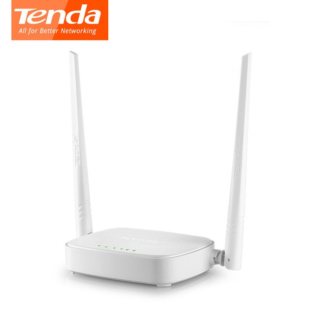 Bộ Phát Wifi Tenda N301 – Router Chuẩn N Không Dây Tốc Độ 300Mbps