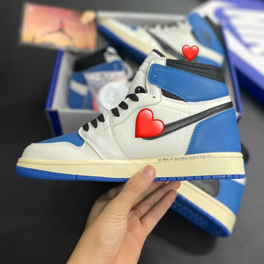 Giày Sneaker Jordan High Travis jordan travis scott Xanh,  Giày Jordan 1 travis scott Xanh Thể Thao Nam Nữ Cao Cổ  Full | BigBuy360 - bigbuy360.vn
