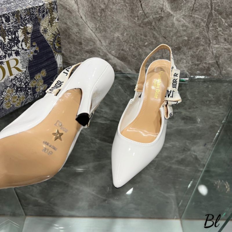 Lo Sandal 9p Gót Cong Da Bóng Mềm Êm Chân Fullbox Bill Túi Hãng Cao Cấp