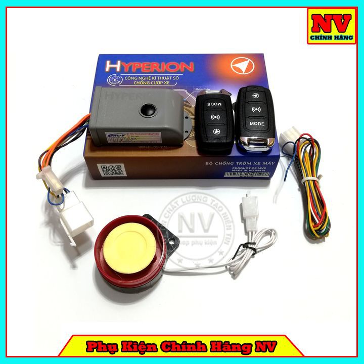 Full Bộ Ổ Khóa Smartkey Chống Cướp Cho Xe Winner X, AB, Vision, Vario... BH 1 Năm