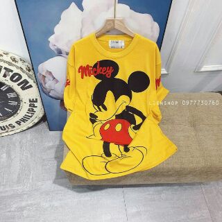 [Unisex] Áo phông hình Mickey