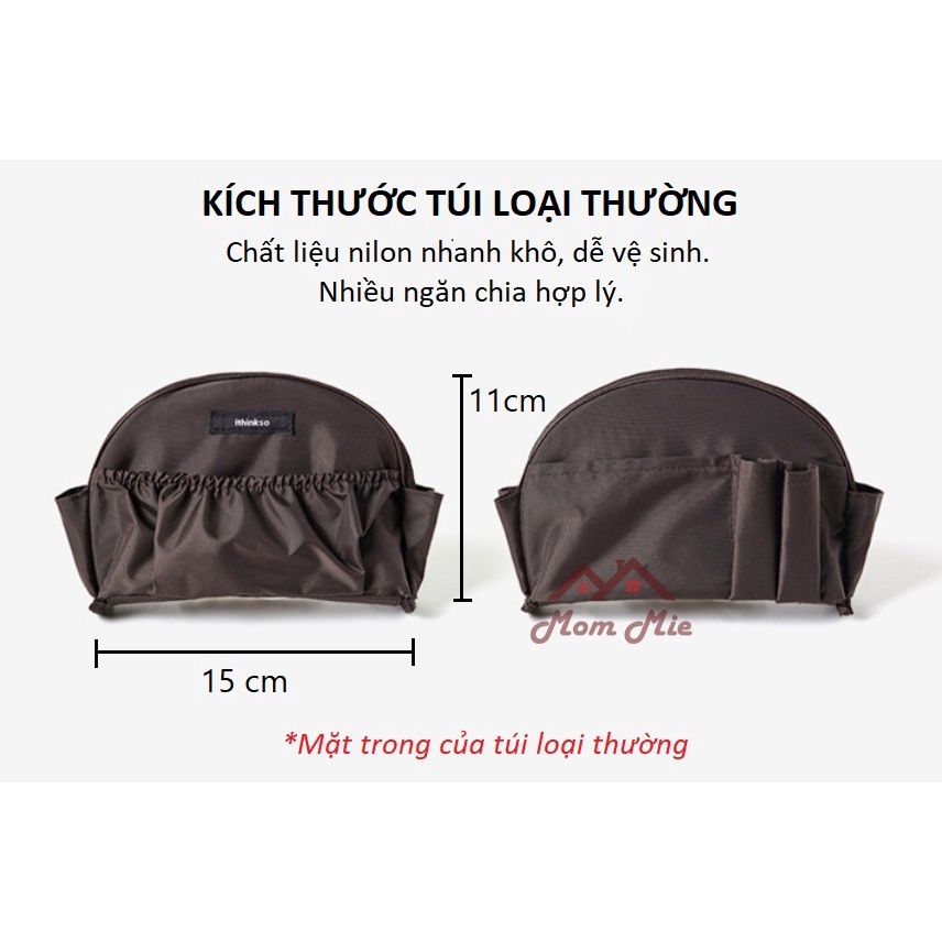 Túi cầm tay đựng mỹ phẩm du lịch, túi đựng vật dụng cá nhân chống thấm nước phong cách Hàn Quốc - T007, T021