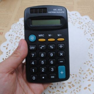 Máy tính kk-402 hiển thị 12 số