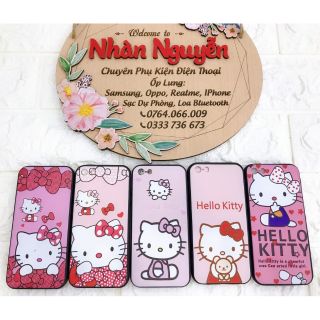 Ốp lưng iPhone 5/5s mèo kitty hồng