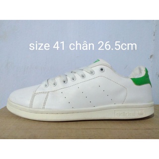 Giày Adidas stansmith chính hãng đã qua sử dụng