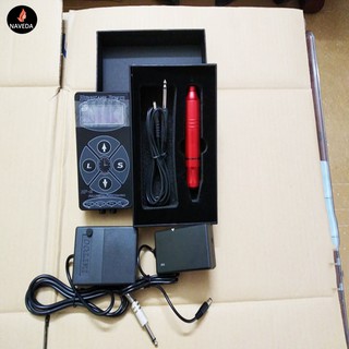 Combo máy pen và nguồn cao cấp Hurricance