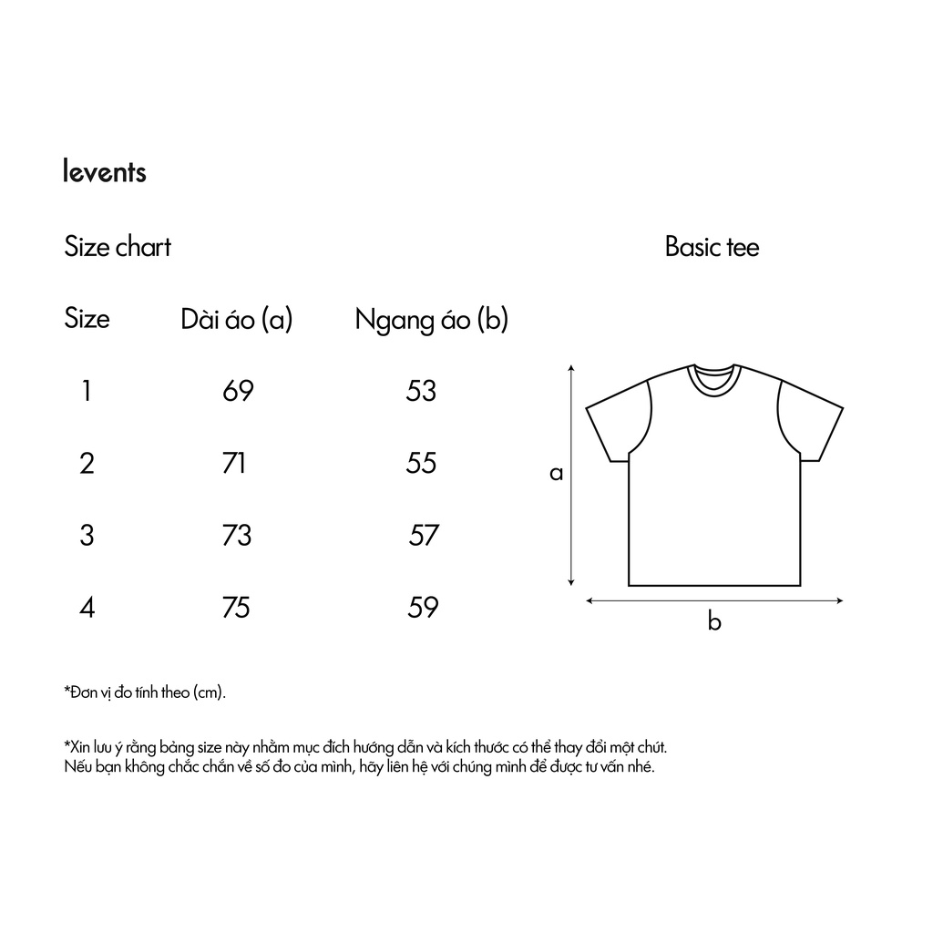 Mua Áo thun LEVENTS Basic Regularfit/ White giá rẻ nhất | TecKi.Vn