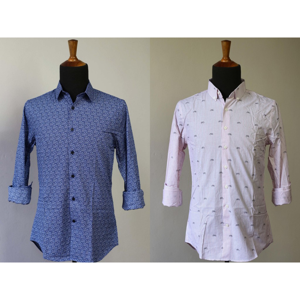 Áo sơ mi nam hiệu Express Mỹ