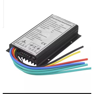 ĐIỀU KHIỂN SẠC tuabin gió(12/24 V) 400/800 W kết hợp 500/1000 W Năng Lượng Mặt Trời